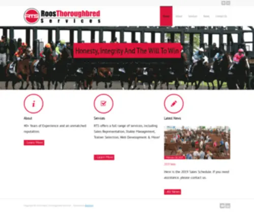 Barryroos.com(Sales Representation) Screenshot