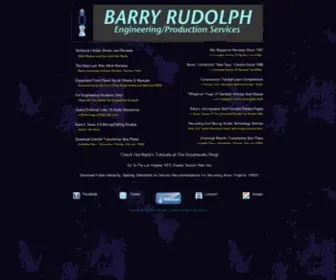 Barryrudolph.com(Barry Rudolph) Screenshot