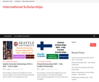 Barryspitz.com(International Scholarships) Screenshot