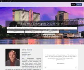 Barrytherealtor.com(Keller Williams Realty NWLA) Screenshot