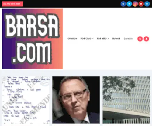 Barsa.com(Directorio) Screenshot