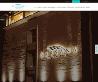 Barsanahotelkolkata.com(Book One of the Best Boutique Hotels in Kolkata Online) Screenshot