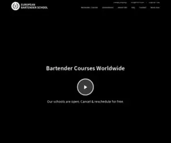 Barschool.net(European Bartender School) Screenshot