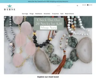 Barse.com(Barse Jewelry) Screenshot