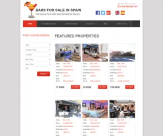 Barsforsaleinspain.com(Barsforsaleinspain) Screenshot