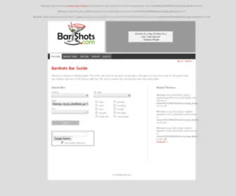 Barshots.com(Barshots) Screenshot