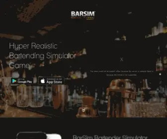 Barsim.com(Bartender Game) Screenshot