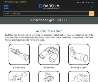Barska.com(Barska Riflescopes) Screenshot