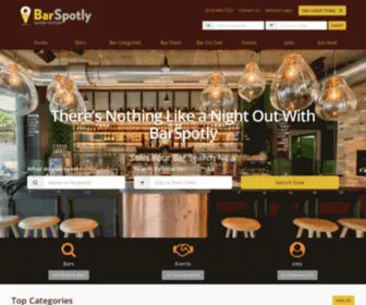 Barspotly.com(Local Bars) Screenshot