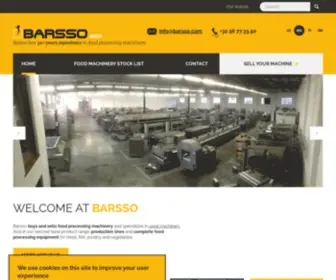 Barsso.com(Welcome at Barsso) Screenshot