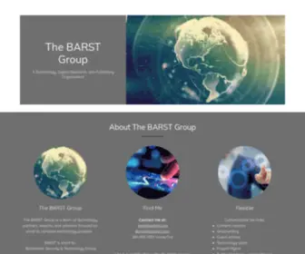 Barstgroup.com(BARST Group) Screenshot