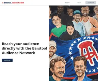 Barstoolaudiencenetwork.com(Barstoolaudiencenetwork) Screenshot