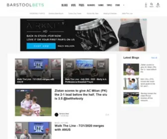 Barstoolbets.com Screenshot