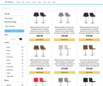 Barstools4U.co.uk(Atlantic shopping) Screenshot