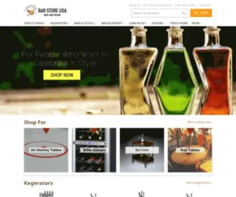 BarStoreusa.com(Your Number One Stop for Bar Products) Screenshot