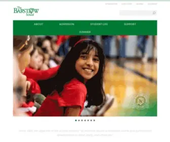 Barstowschool.org(The Barstow School) Screenshot