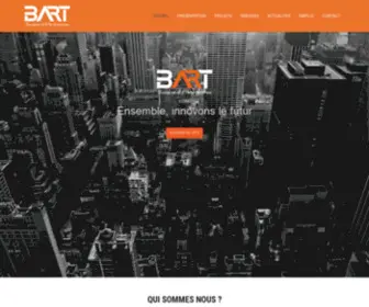 Bart-DZ.com(BART) Screenshot