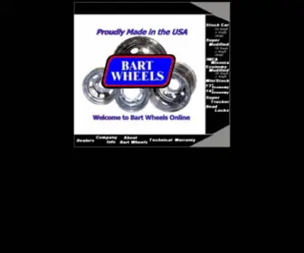 Bart-Wheel.com(Racing Wheels......Bart Wheels) Screenshot