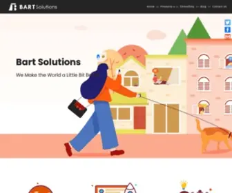 Bart.com.hk(Bart Solutions) Screenshot