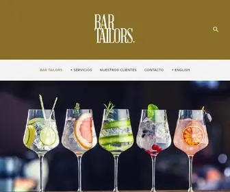 Bartailors.com(Bar Tailors) Screenshot