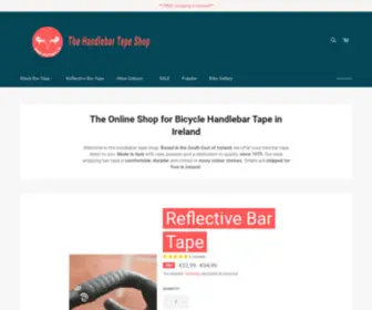 Bartape.ie(Your Online Store for Bicycle Handlebar Tape in Ireland) Screenshot