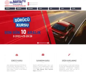 Bartasegitim.com(Bartaş Sürücü Kursu) Screenshot