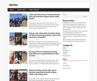 Bartatoday.net(Metro) Screenshot