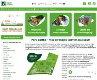 Bartbo-Parkrozrywki.pl(Park Rozrywki Aktywnej BARTBO) Screenshot