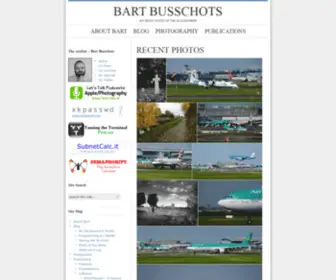Bartbusschots.ie(Bart Busschots) Screenshot