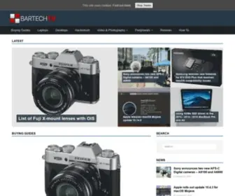 Bartechtv.com(BarTech TV) Screenshot