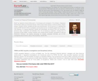 Bartell-Law.com(Bartell Law) Screenshot