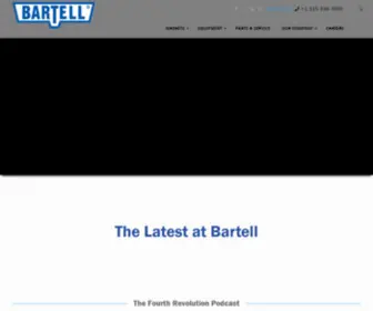 Bartellmachinery.com(Industrial Equipment Solutions) Screenshot