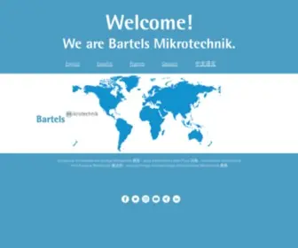 Bartels-Mikrotechnik.de(Piezomembran Mikropumpe) Screenshot