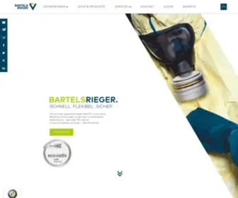 Bartels-Rieger.de(Atemschutz von BartelsRieger) Screenshot