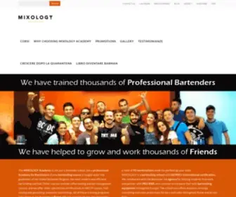 Bartender-School.eu(MIXOLOGY Academy) Screenshot