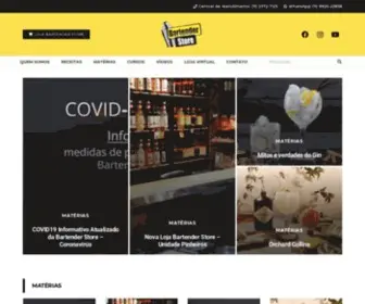 Bartenderstore.com.br(O seu portal de produtos e servi) Screenshot