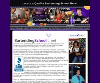 Bartendingschool.net(Bartendingschool) Screenshot