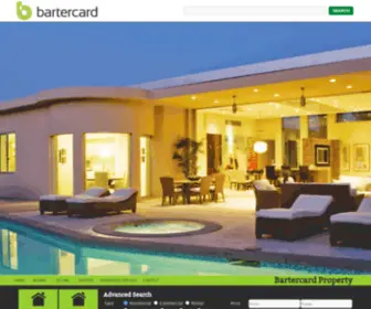 Bartercardproperty.com(Bartercard Real Estate and Property for sale) Screenshot
