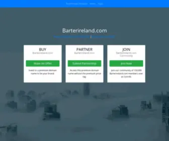 Barterireland.com(Barterireland) Screenshot