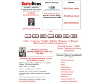 Barternews.com(Barter Industry) Screenshot