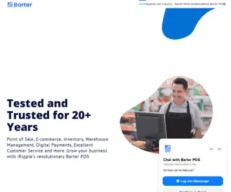 Barterpos.com(Barter POS) Screenshot