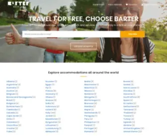 Barterweek.com(World Barter Week in B&B) Screenshot