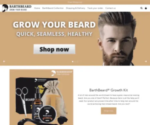 Barthbeard.com(BarthBeard) Screenshot