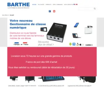 Barthe-Audio.com(Barthe) Screenshot