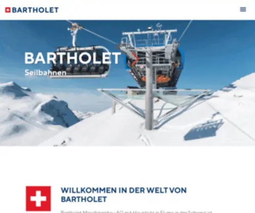 Bartholet.swiss(Bartholet swiss) Screenshot