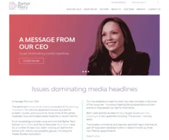 Bartier.com.au(Bartier Perry Lawyers) Screenshot