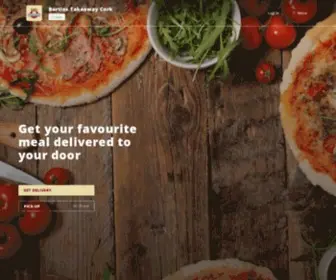 Barties.ie(Bartie's Takeaway) Screenshot