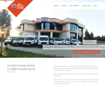 Bartindiyaliz.com.tr(ÖZEL BARTIN DİYALİZ MERKEZİ VE SAĞLIK HİZMETLERİ LTD) Screenshot