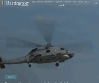 Bartington.jp(Bartington) Screenshot