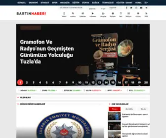 Bartinhaberi.com(Bartın Haber) Screenshot